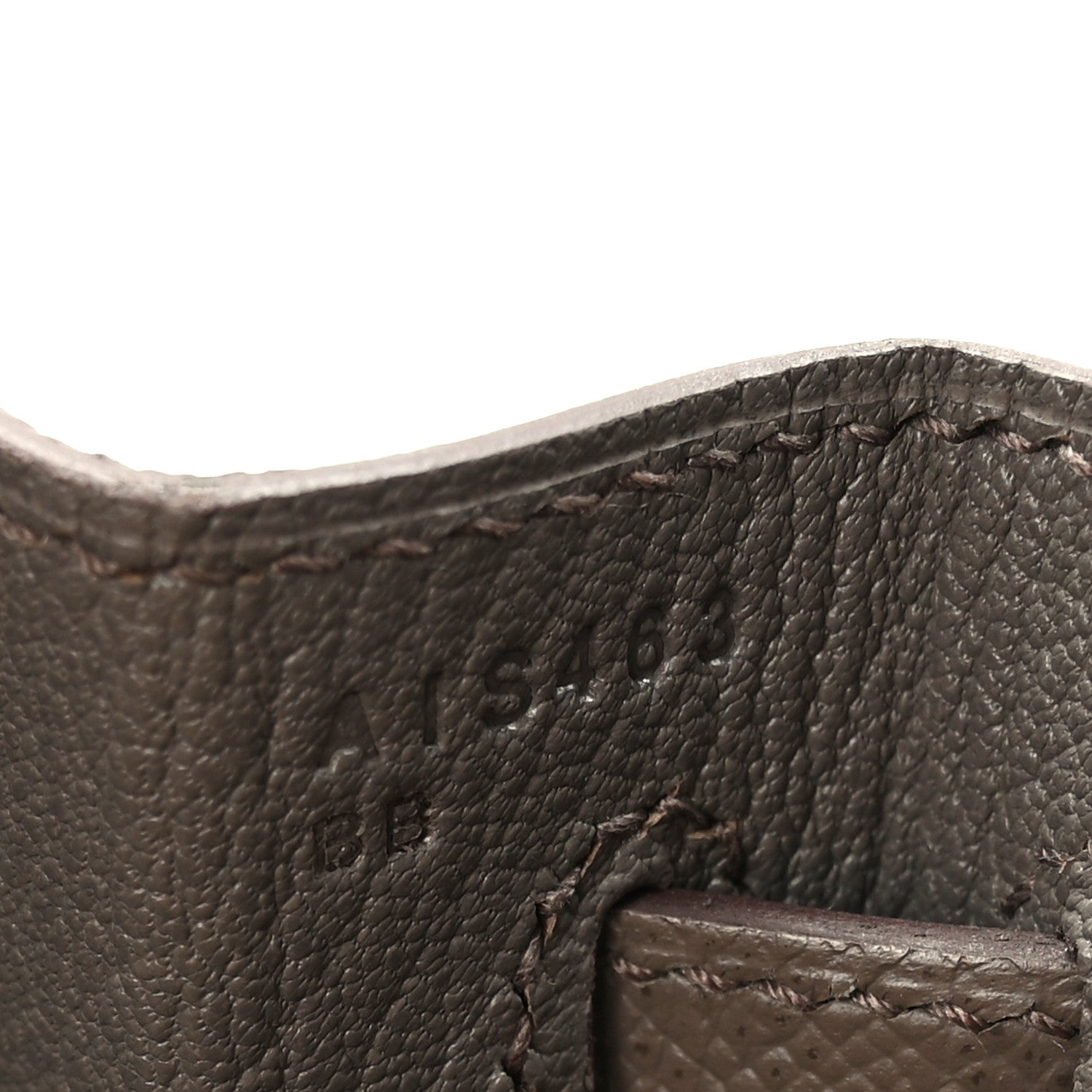 Hermes Epsom Kelly Sellier 32 Etain 7 of 9