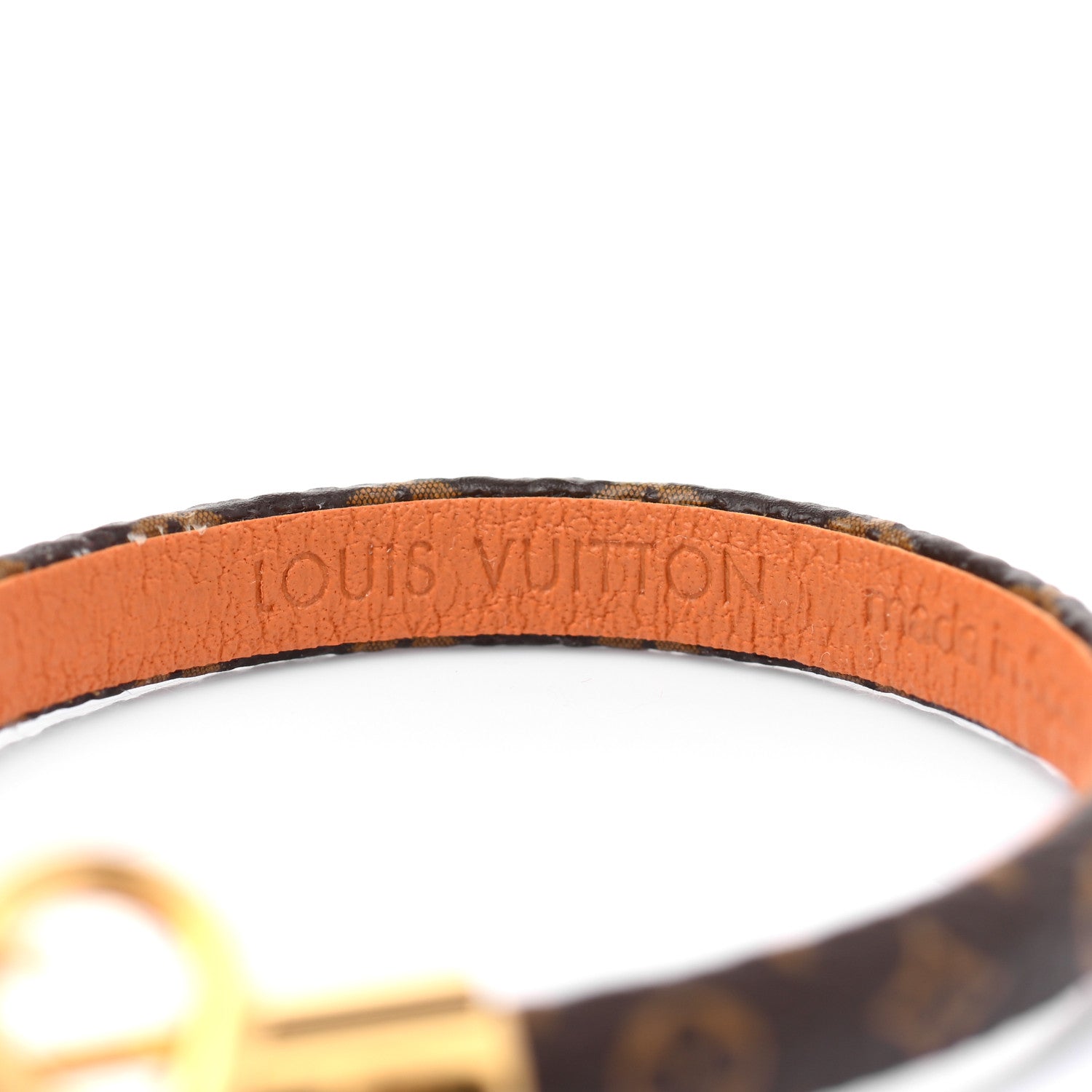 Louis Vuitton Monogram Crazy In Lock Bracelet 17 4 of 7