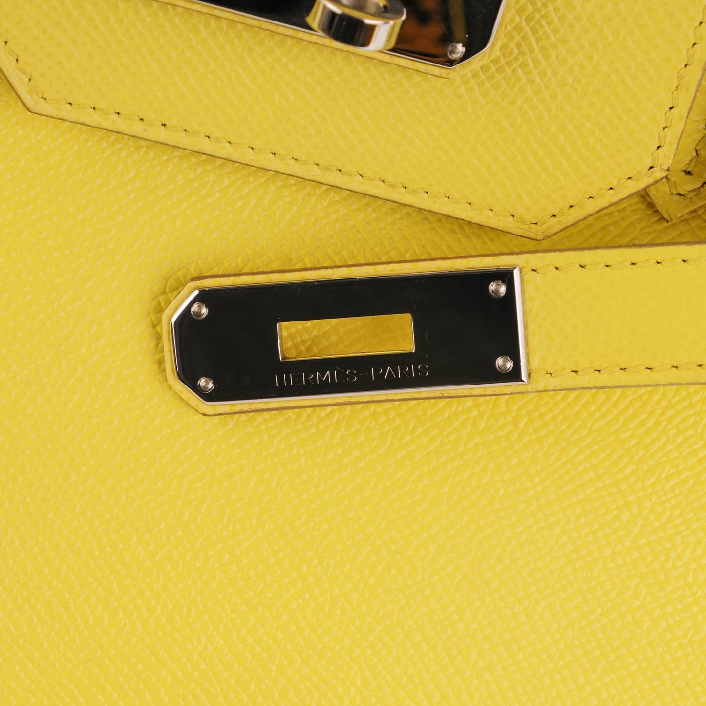 Epsom Birkin 35 Soufre
