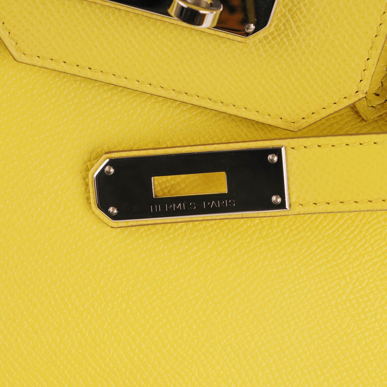 Hermes Epsom Birkin 35 Soufre 14 of 21