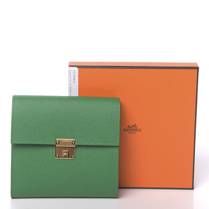 Hermes Epsom Clic 12 Wallet Cactus 8 of 8