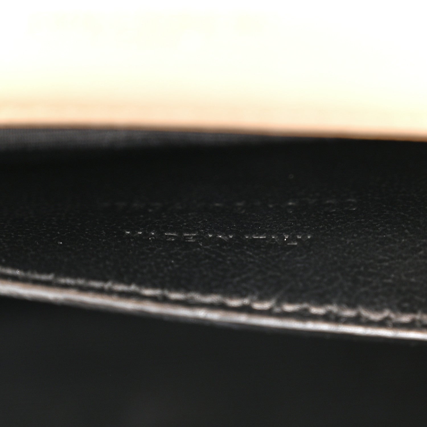 Saint Laurent Grain De Poudre Medium Monogram Kate Satchel Dark Beige 7 of 11