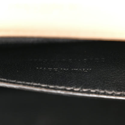 Saint Laurent Grain De Poudre Medium Monogram Kate Satchel Dark Beige 7 of 11