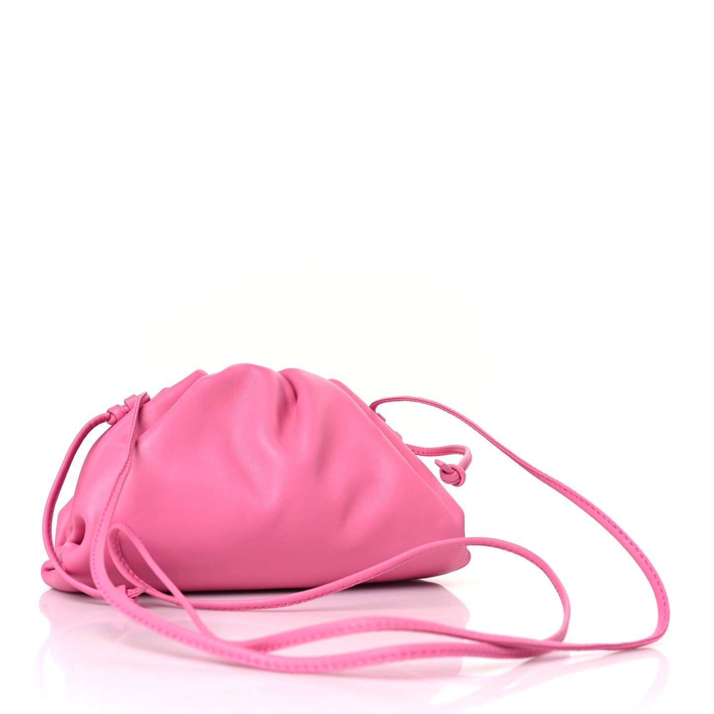 Butter Calfskin The Mini Pouch Pink