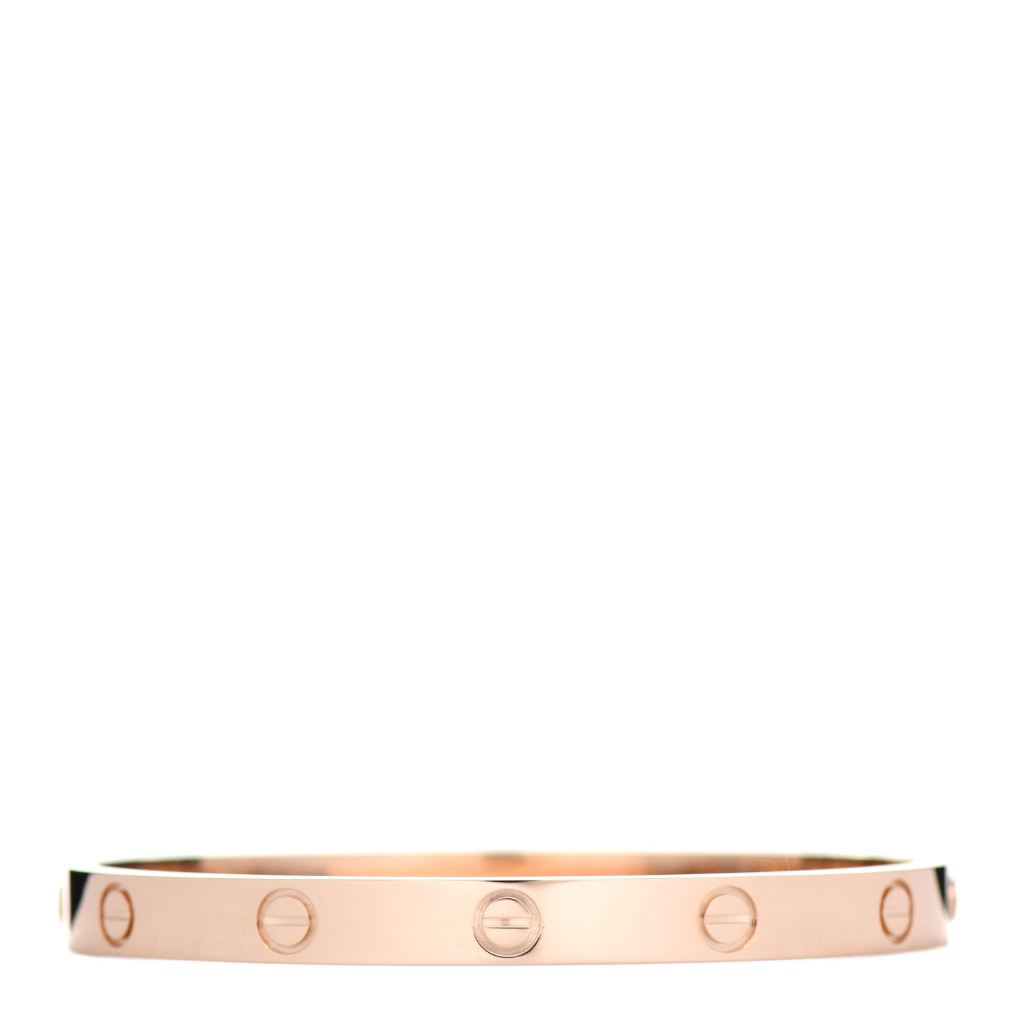 18K Pink Gold LOVE Bracelet 18