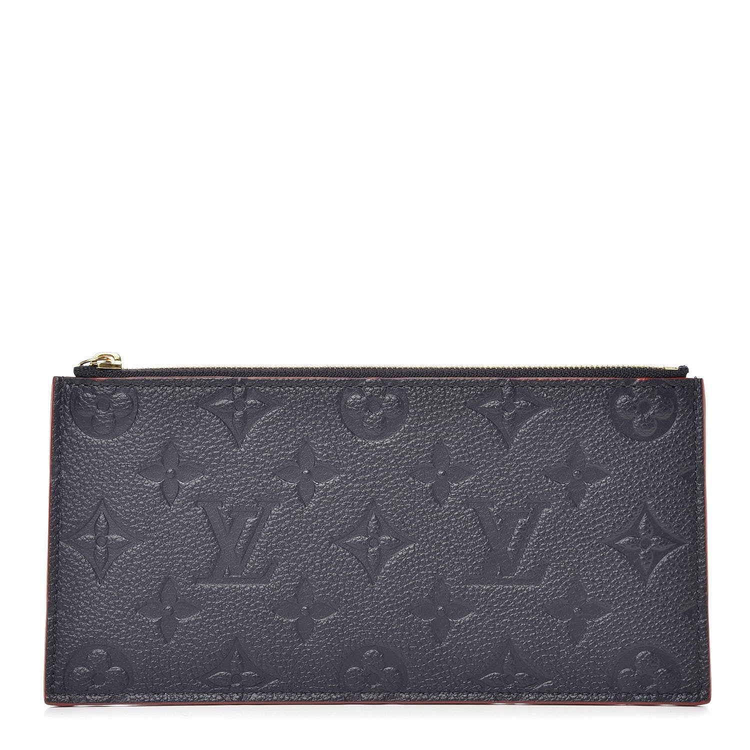 Louis Vuitton Empreinte Felicie Chain Wallet Zippered Insert Marine Rouge 1 of 6