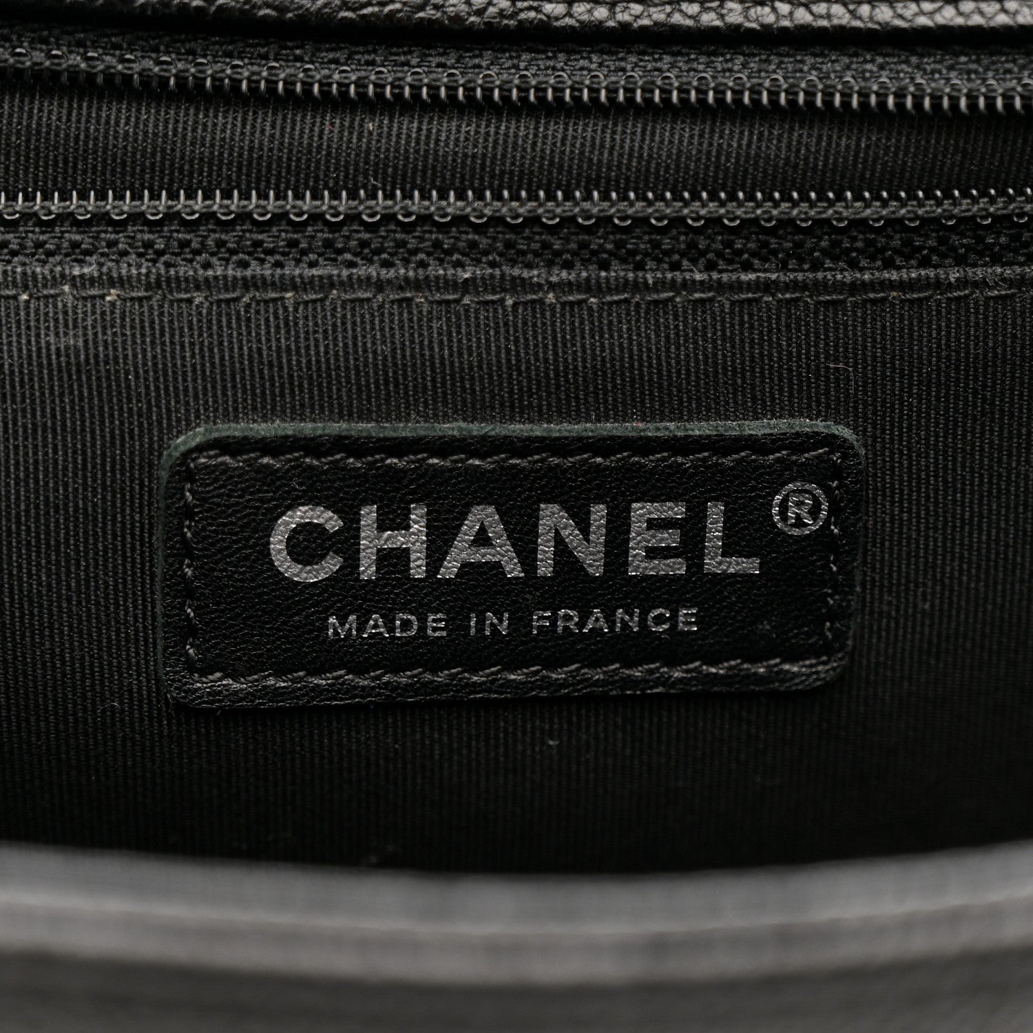 Chanel Caviar Quilted New Medium Boy Flap Black 7 of 10