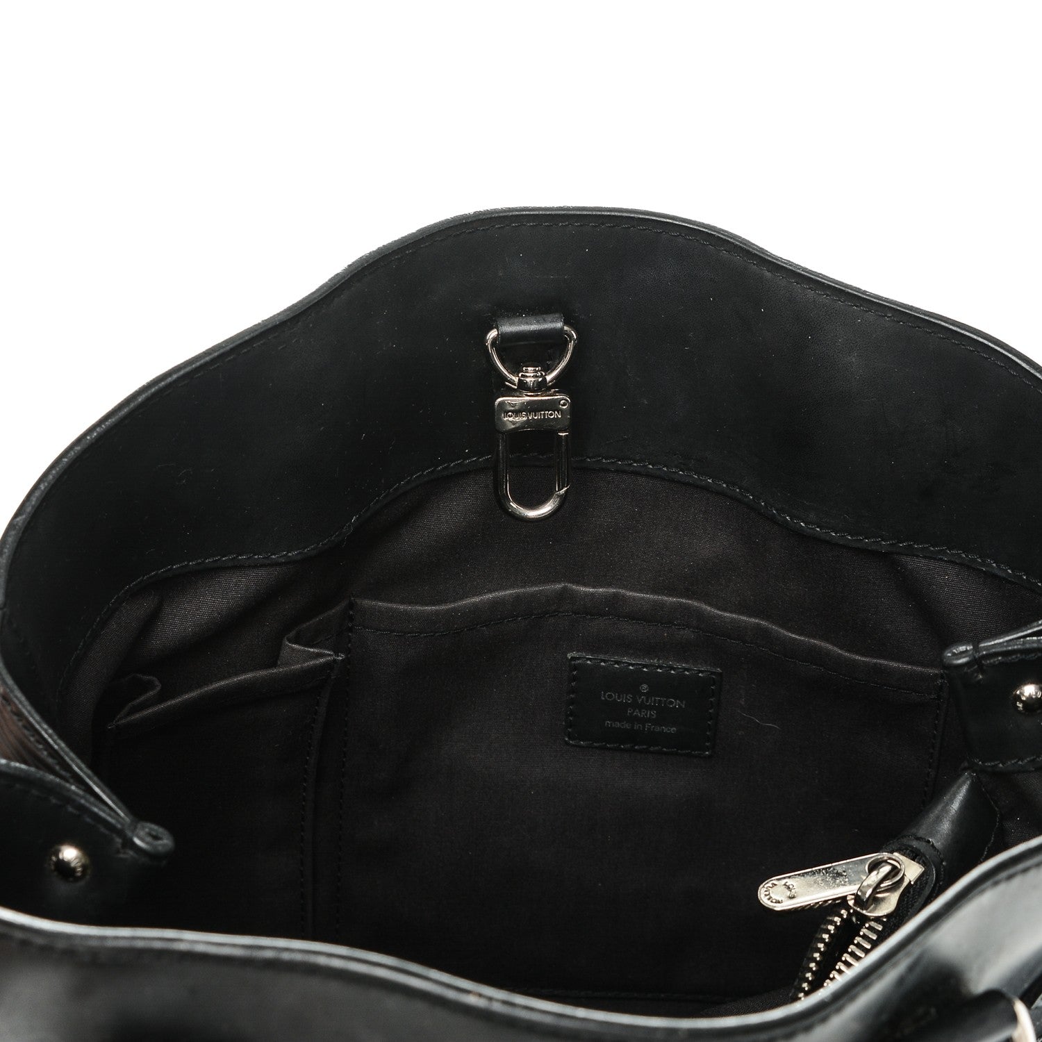 Louis Vuitton Epi Passy PM Black 8 of 10