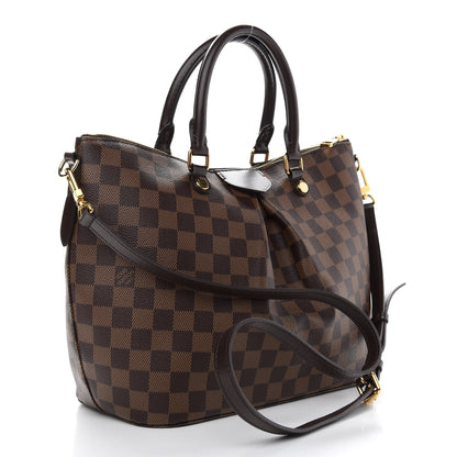 Louis Vuitton Damier Ebene Siena MM 3 of 10