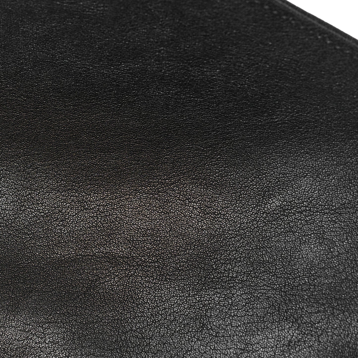 Sheepskin Matelasse Chevron Monogram Medium College Bag Black