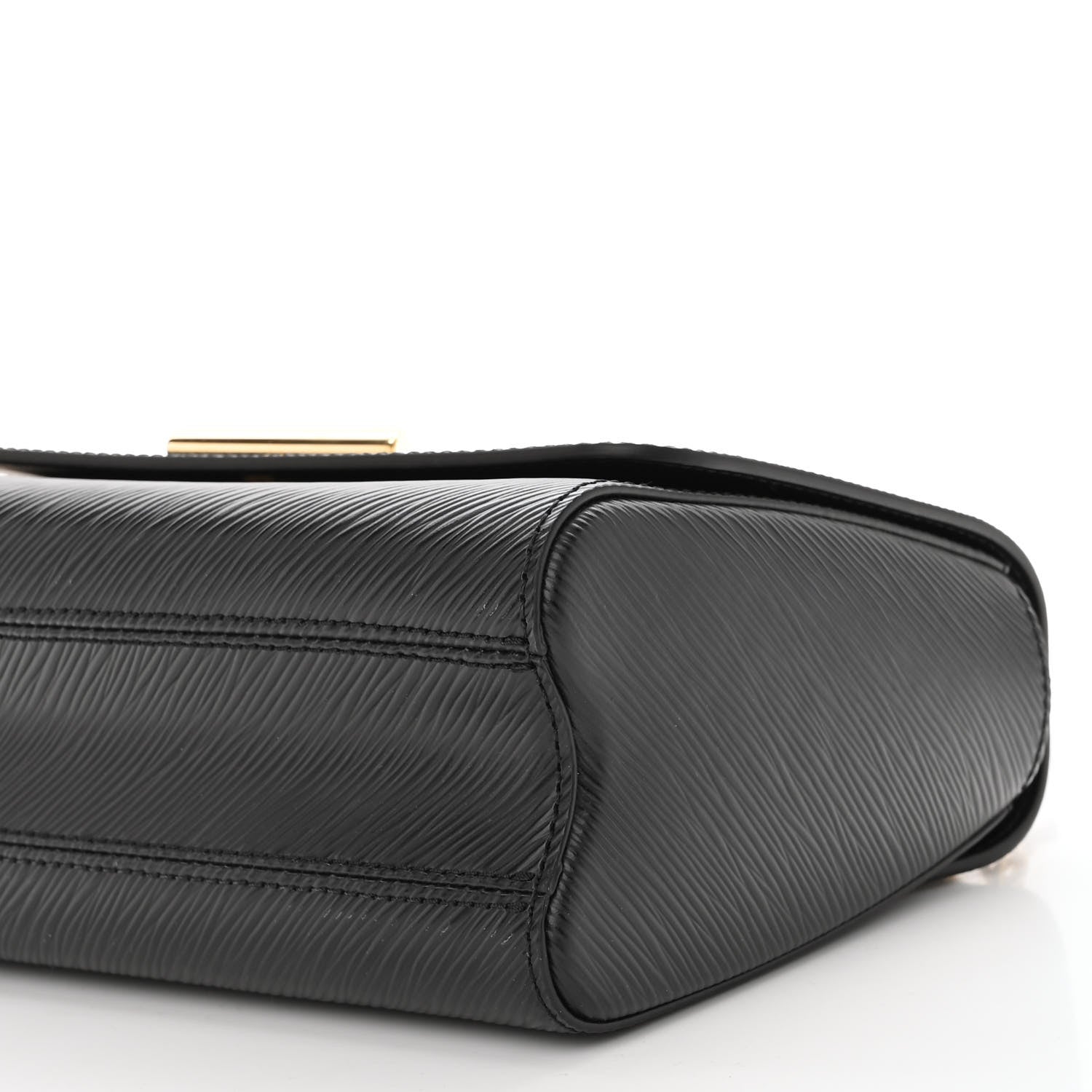 Louis Vuitton Epi Twist Shoulder Bag MM Black 10 of 10