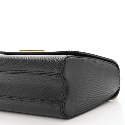 Louis Vuitton Epi Twist Shoulder Bag MM Black 10 of 10