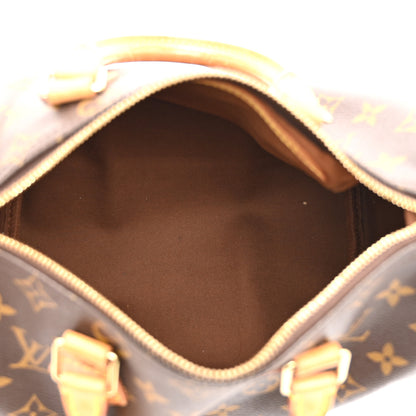 Louis Vuitton Monogram Speedy 25 5 of 10