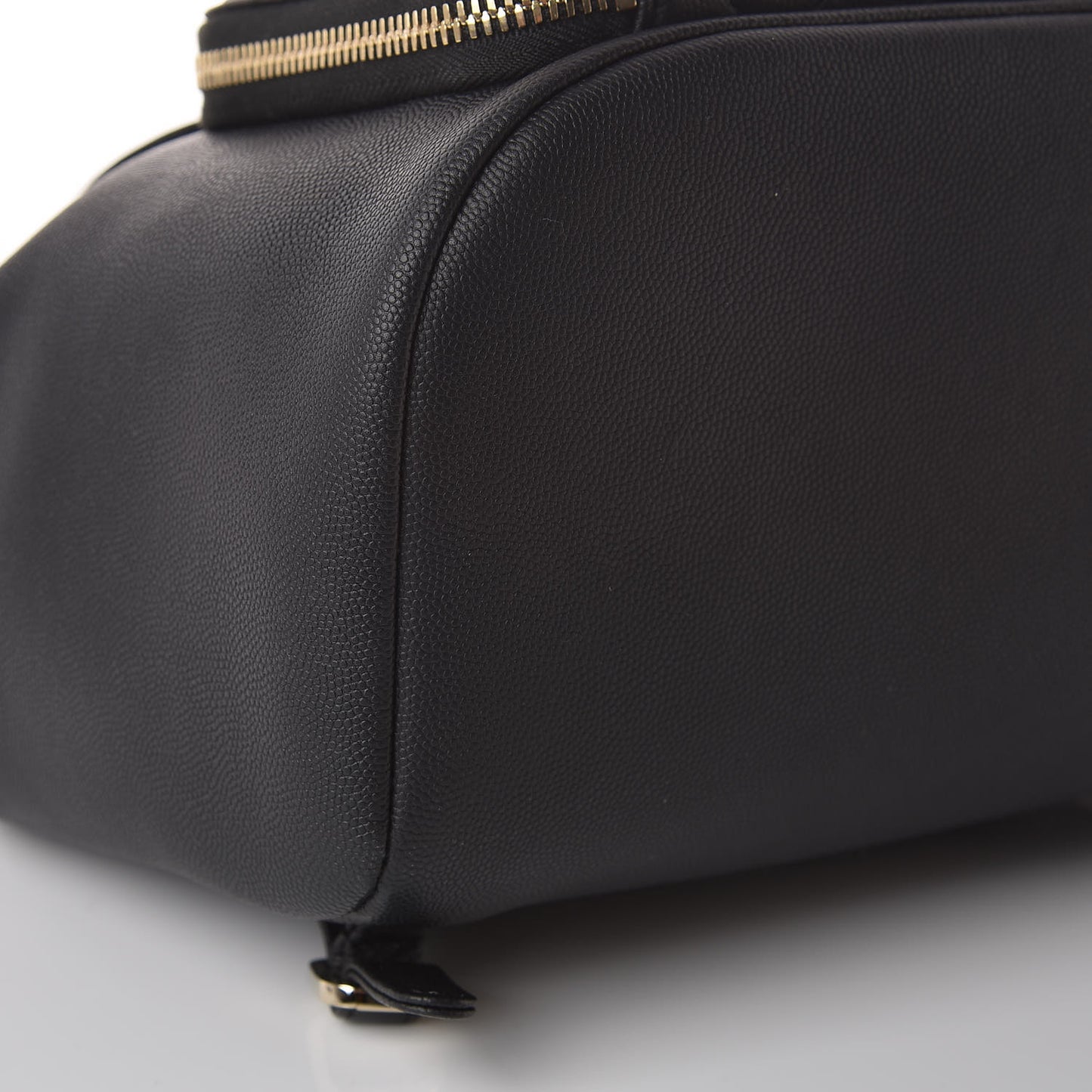 Caviar Quilted Business Affinity Backpack Black