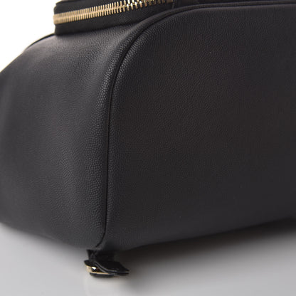 Chanel Caviar Quilted Business Affinity Backpack Black 8 of 10