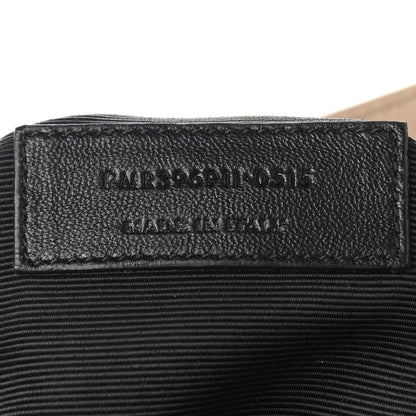 Saint Laurent Grain De Poudre Matelasse Chevron Monogram Shopping Bag Nude Powder 8 of 15