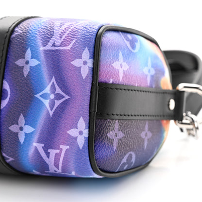 Louis Vuitton Monogram Sunset Keepall XS Multicolor 9 of 10