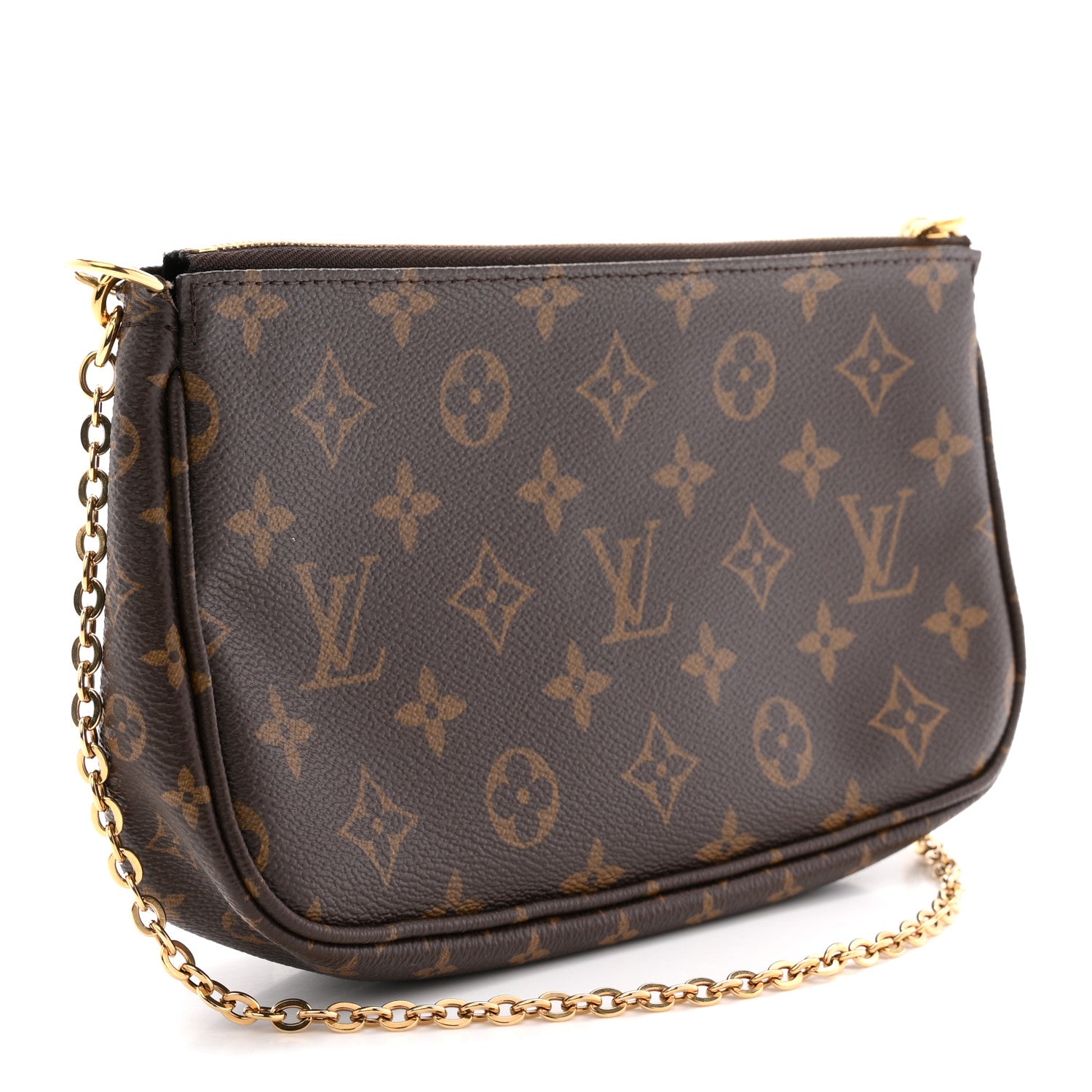 Louis Vuitton Monogram Multi Pochette Accessories Kaki 4 of 13
