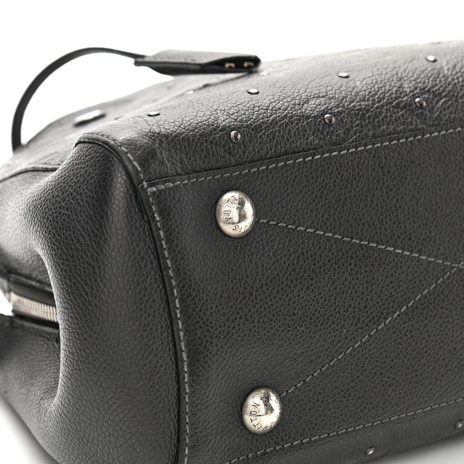Louis Vuitton Empreinte Studded Montaigne BB Platine 10 of 10