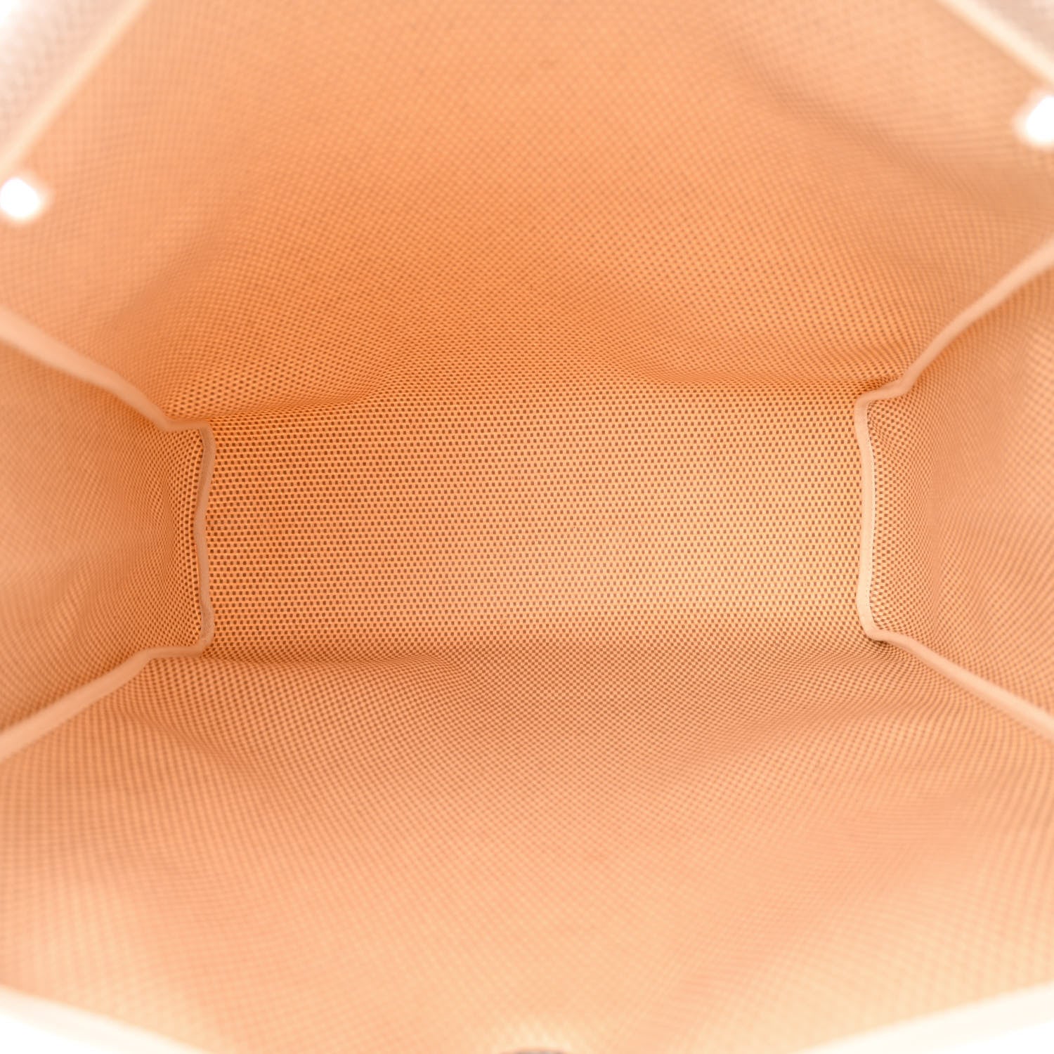 Hermes Toile Vache Calfskin Herbag 40 GM Natural 7 of 14
