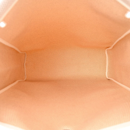 Hermes Toile Vache Calfskin Herbag 40 GM Natural 7 of 14