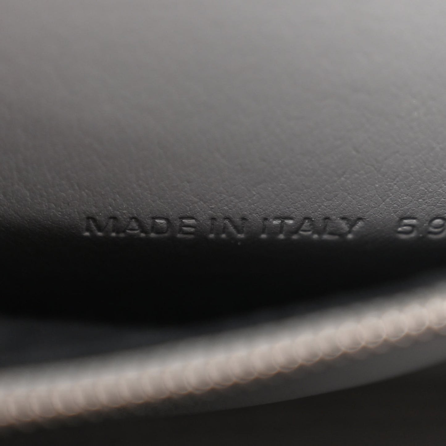 Shiny Calfskin Crocodile Embossed Small Hourglass Top Handle Bag Steel Grey