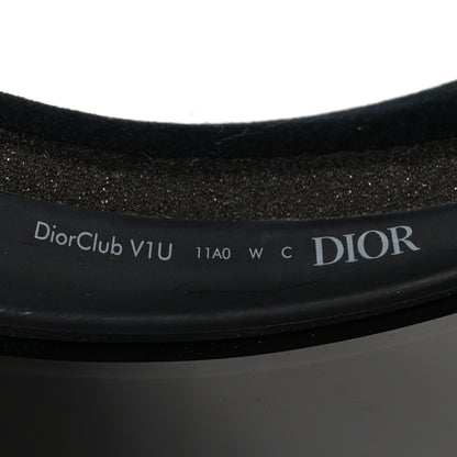 Christian Dior Mirrored DiorClubV1U Sun Visor Black 7 of 8