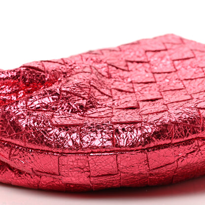 Bottega Veneta Metallic Nappa Intrecciato Mini Jodie Lollipop 7 of 8