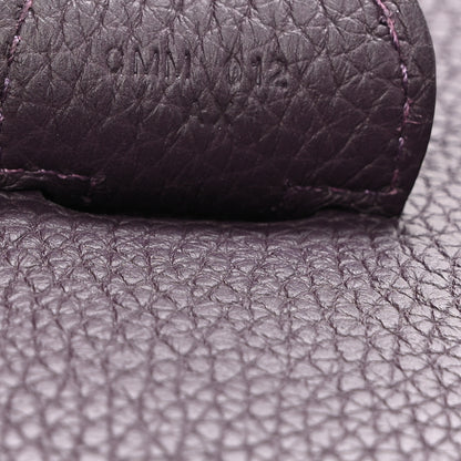 Hermes Taurillon Clemence Evelyne III TGM Prune 7 of 10