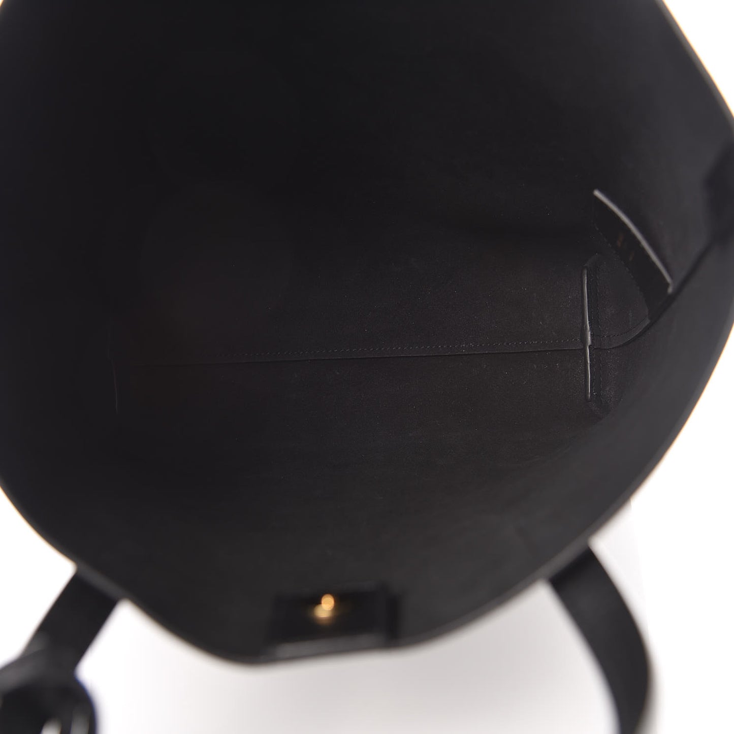 Calfskin Toy Shopping Tote Black