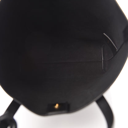 Saint Laurent Calfskin Toy Shopping Tote Black 5 of 9