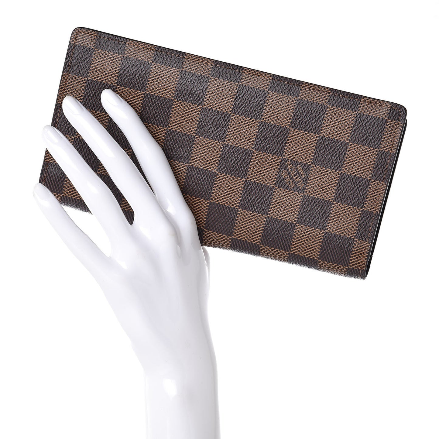 Damier Ebene Brazza Wallet
