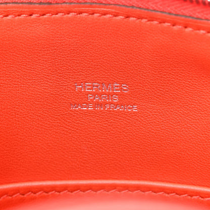 Hermes Chevre Mysore Mini 1923 Bolide Capucine 6 of 10