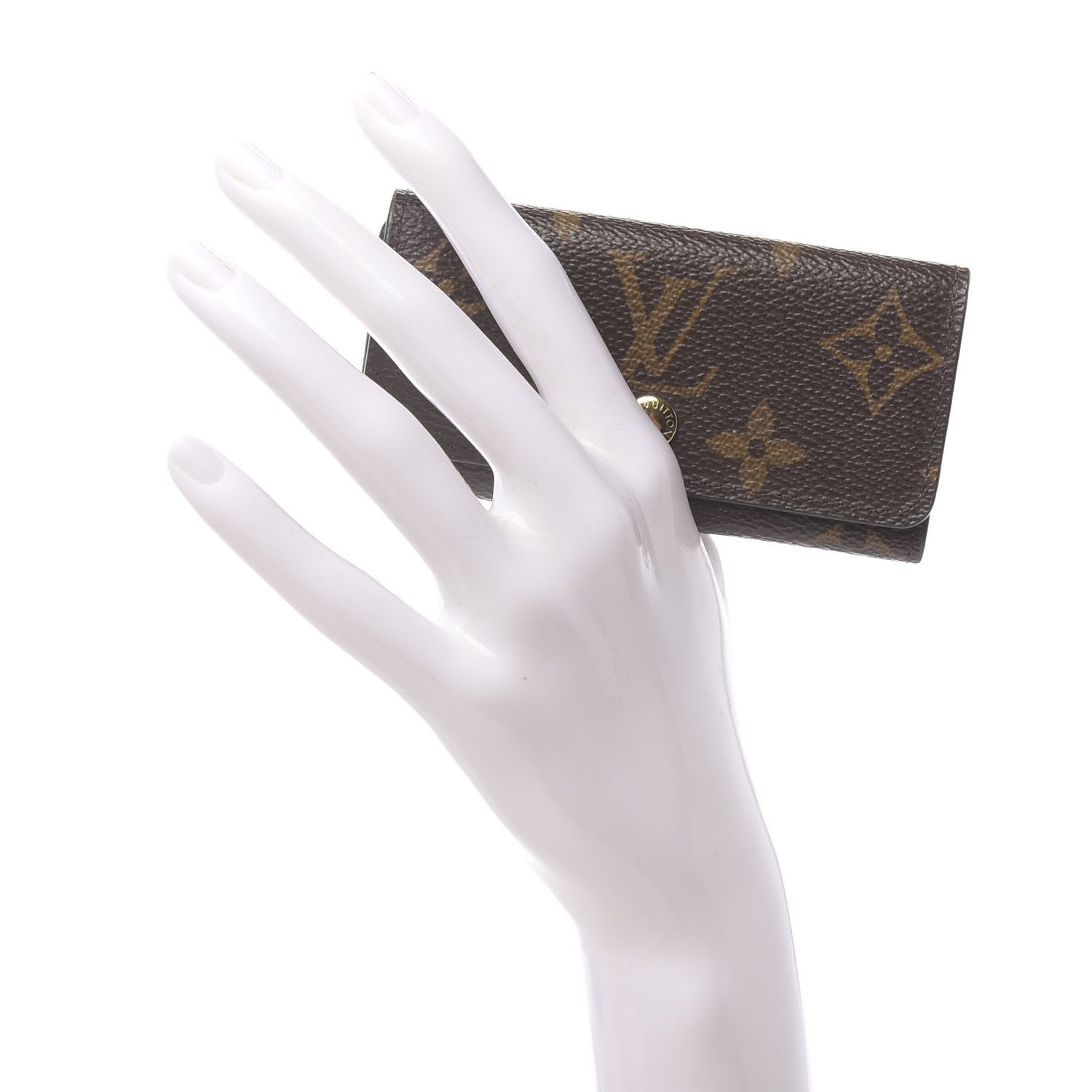 Louis Vuitton Monogram 4 Key Multicles Holder 2 of 9