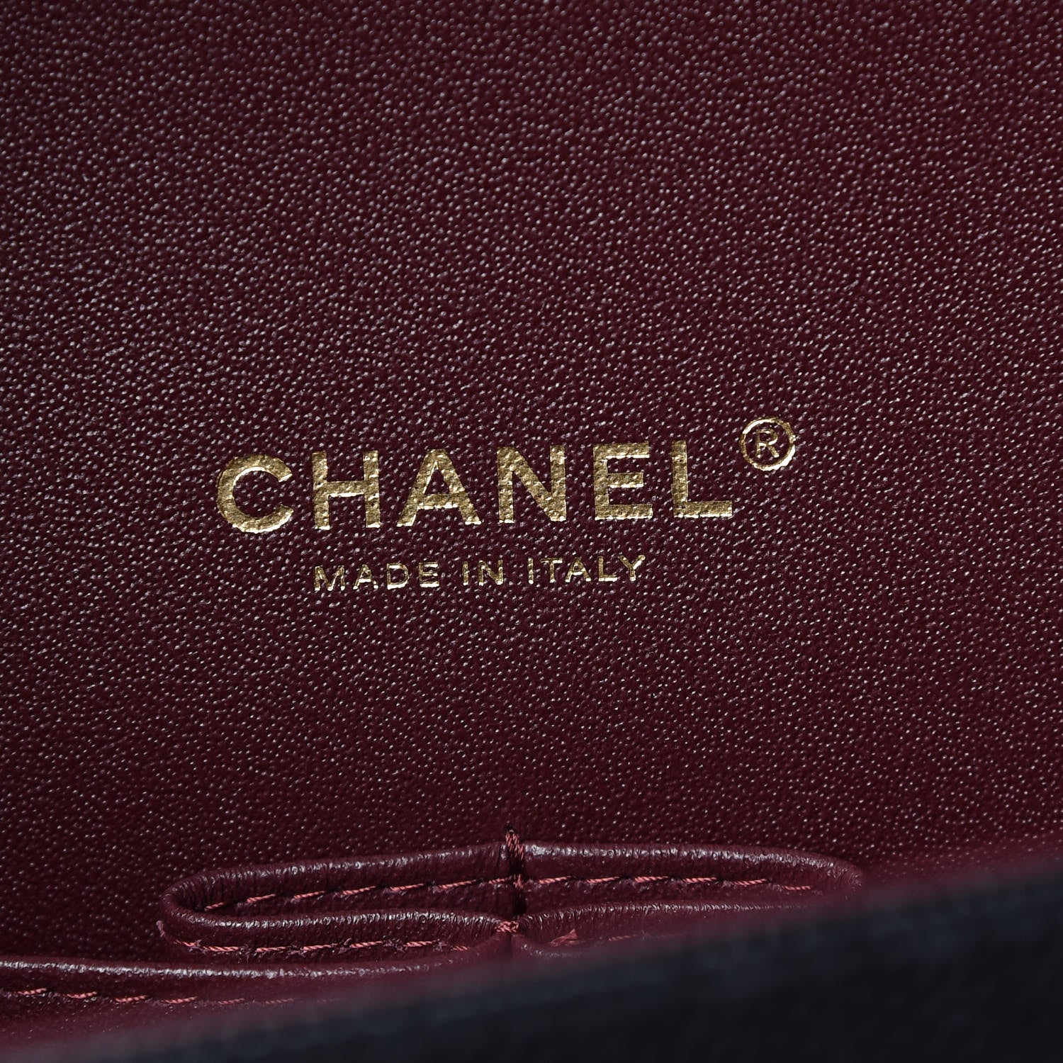 Chanel Caviar Quilted Maxi Double Flap Black 9 of 11