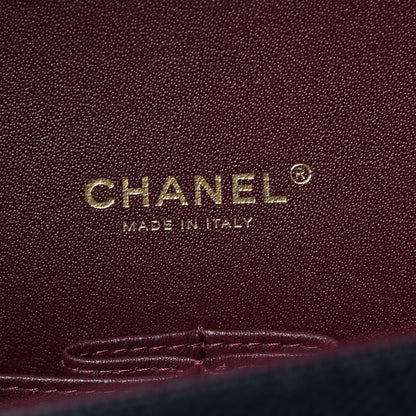 Chanel Caviar Quilted Maxi Double Flap Black 9 of 11