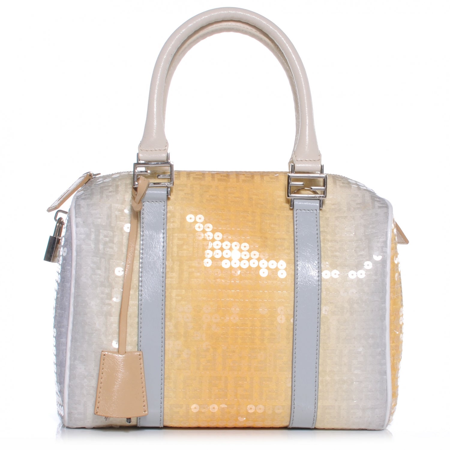 Fendi Sequin Zucchino Forever Boston 1 of 9