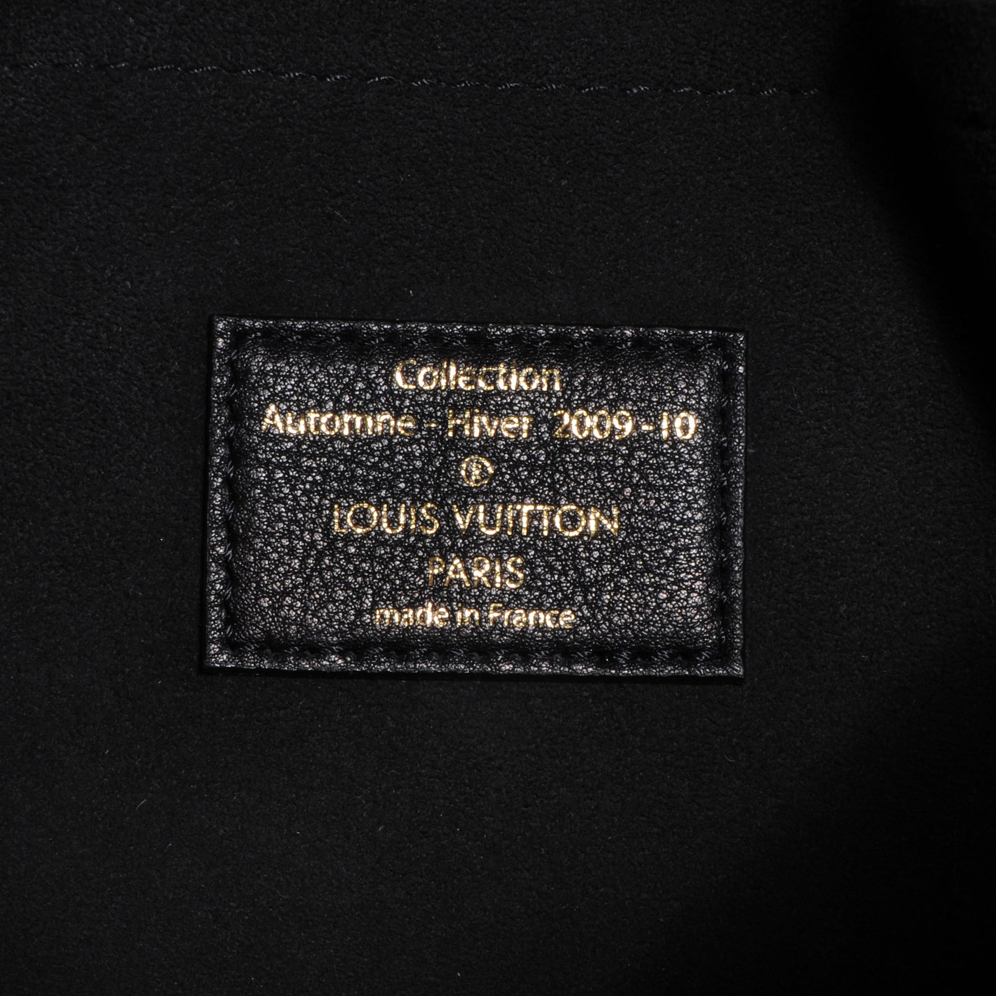 Louis Vuitton Monogram Sequins Eclipse Alma Black 6 of 8
