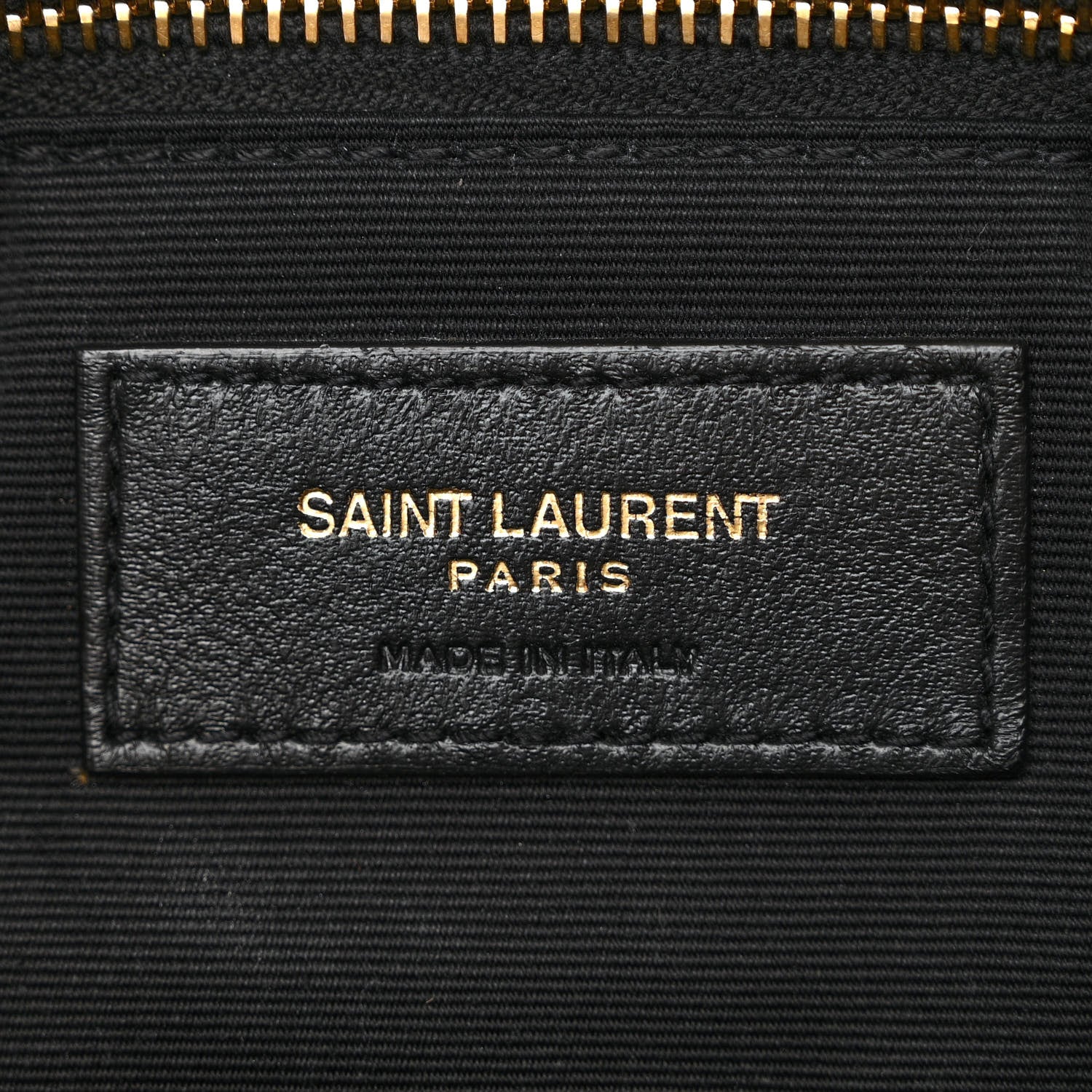 Saint Laurent Lambskin Quilted Small Loulou Puffer Monogram Chain Satchel Dark Beige 6 of 9