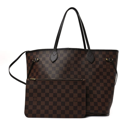 Louis Vuitton Damier Ebene Neo Neverfull MM 1 of 7