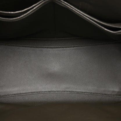 Balenciaga Canvas Smooth Calfskin Medium Bel Air Carry All Bag Khaki 5 of 11