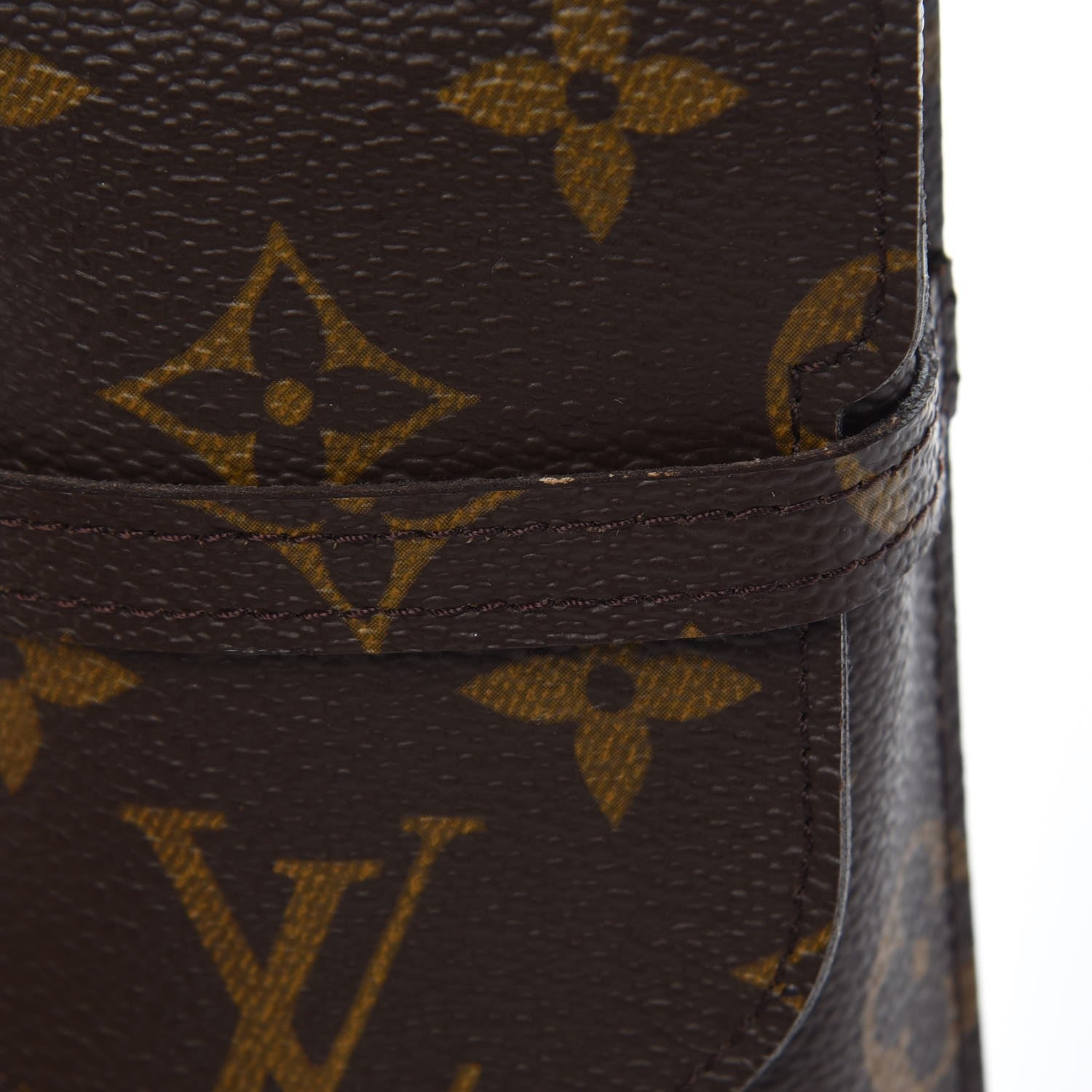 Louis Vuitton Monogram Etui a Lunettes Rabat Eyeglass Case 8 of 8