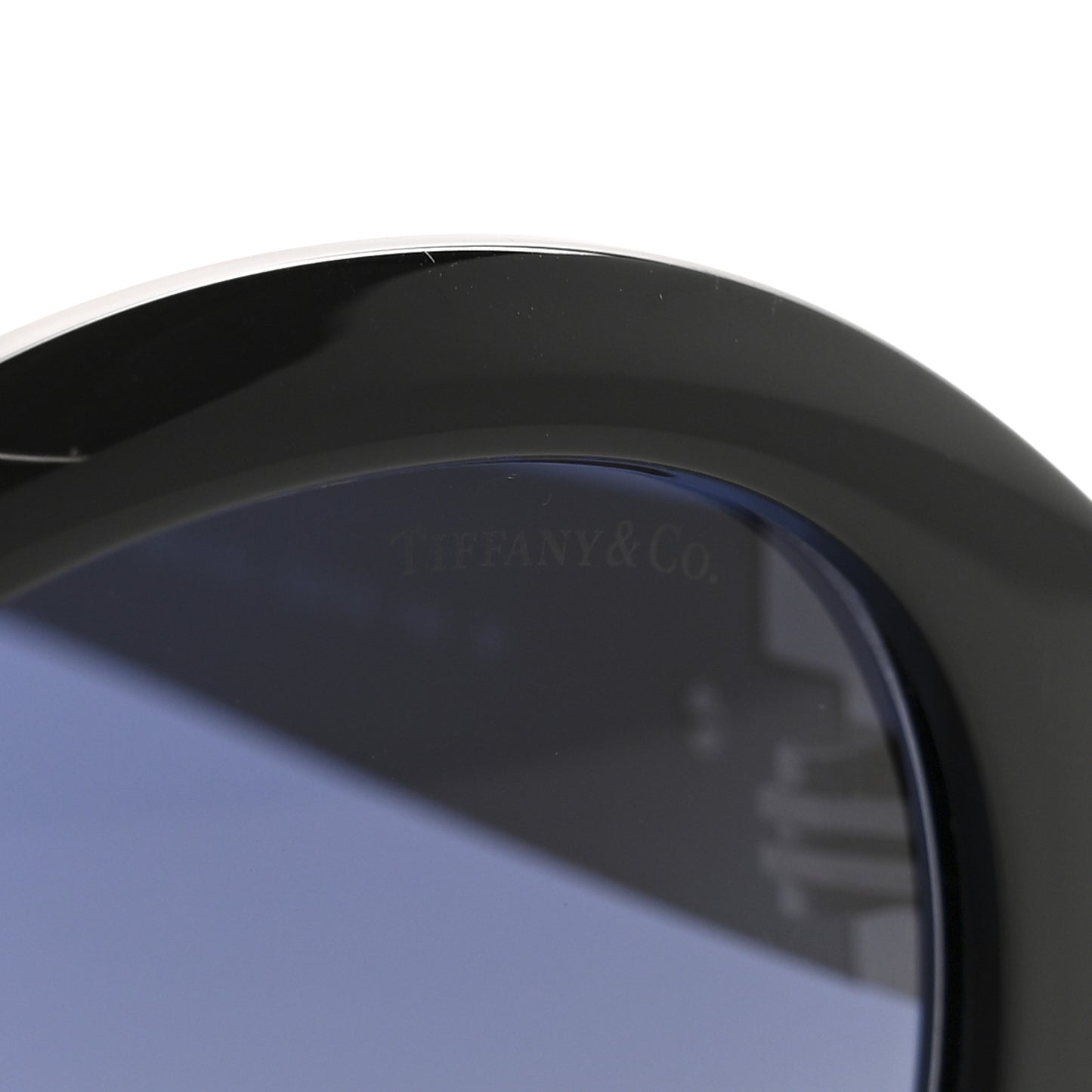Crystal T Round TF 4227-B Sunglasses Black