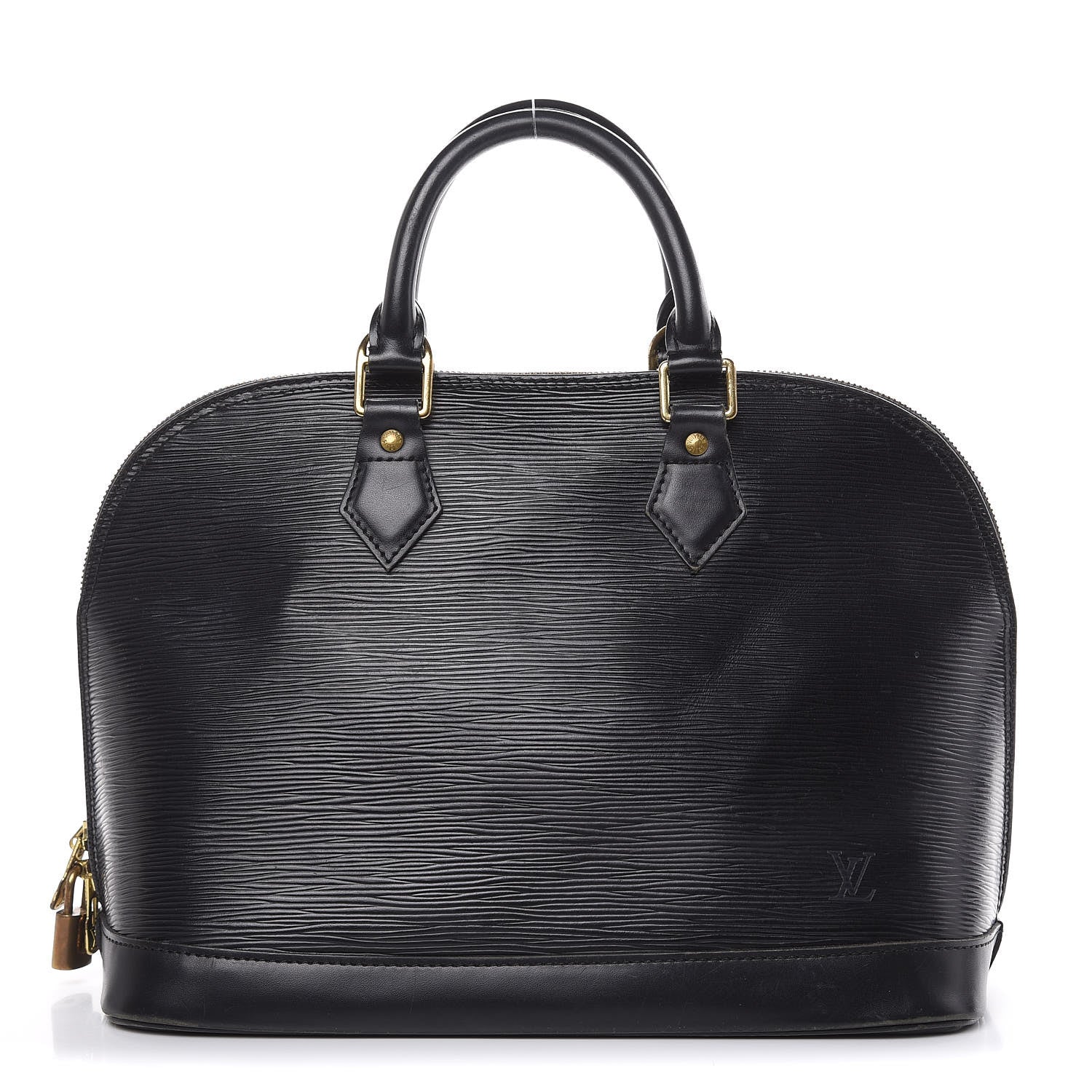 Louis Vuitton Epi Alma PM Black 1 of 24