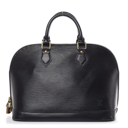 Louis Vuitton Epi Alma PM Black 1 of 24