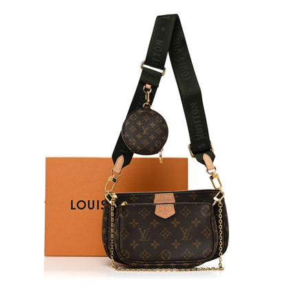Louis Vuitton Monogram Multi Pochette Accessories Kaki 14 of 14