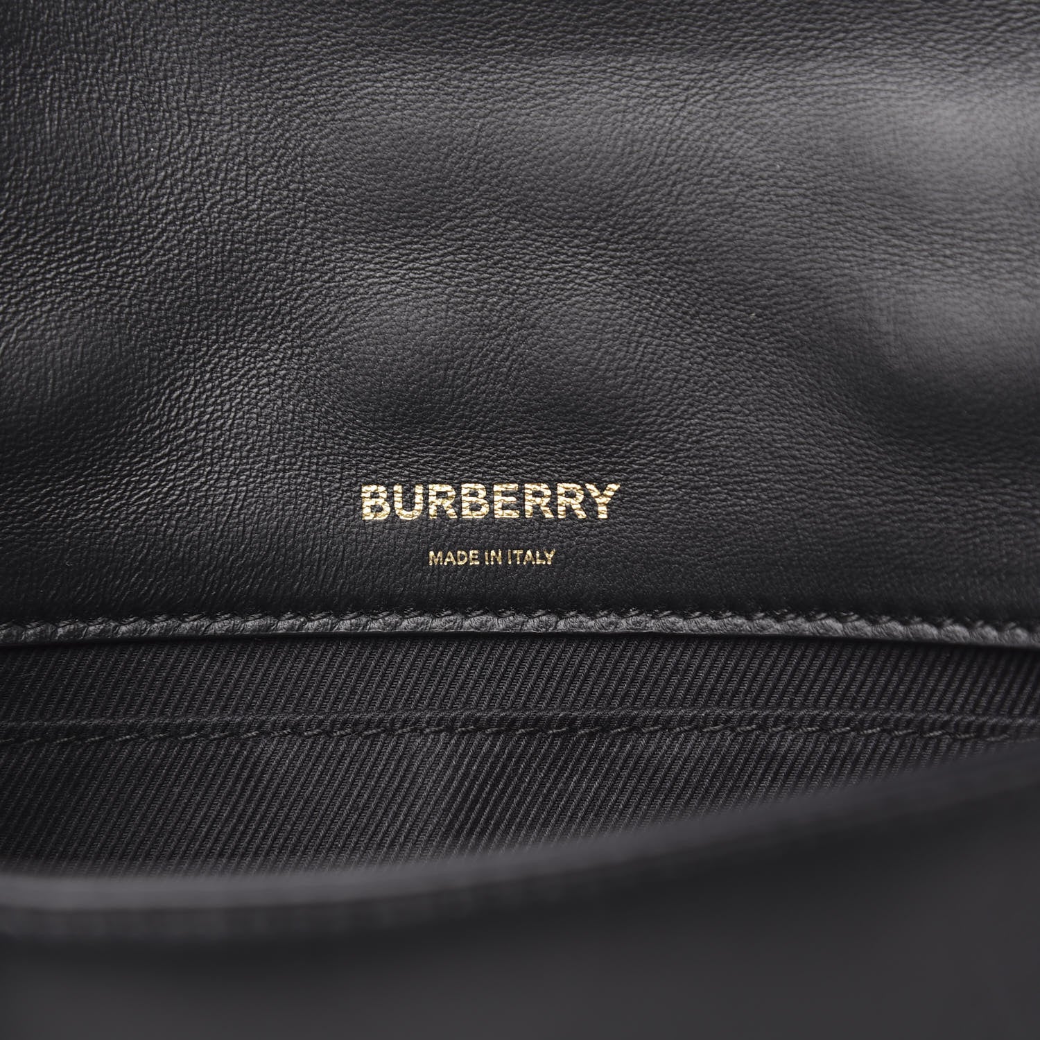 Burberry Lambskin Quilted Lola Bum Bag Black 6 of 8
