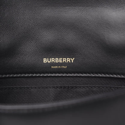 Burberry Lambskin Quilted Lola Bum Bag Black 6 of 8