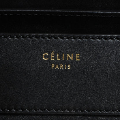 Celine Smooth Calfskin Mini Luggage Black 8 of 9