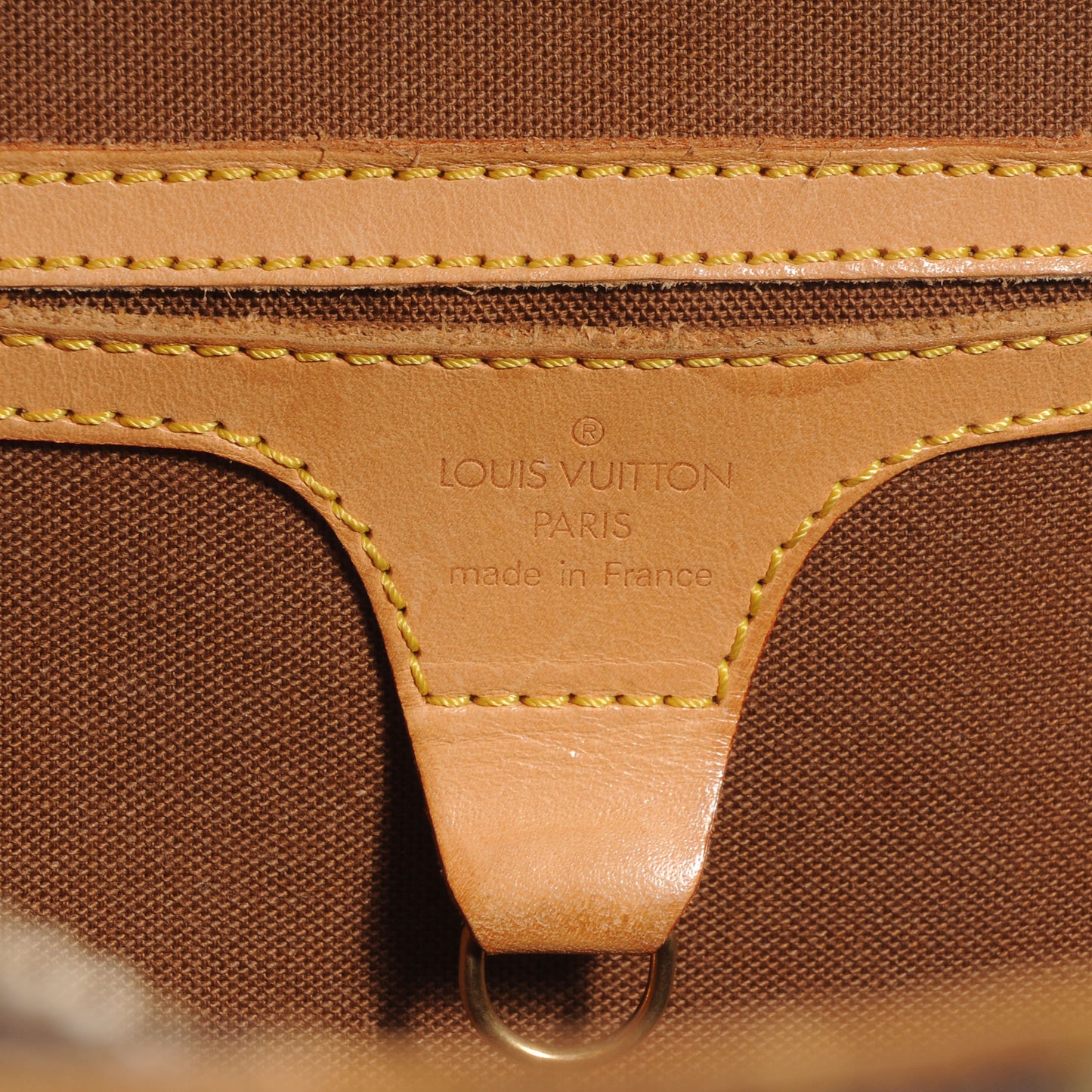 Monogram Ellipse MM